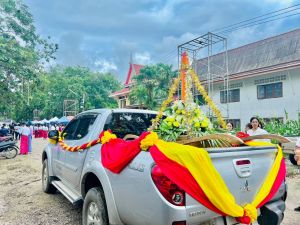 โครงการสืบสานวัฒนธรรมประเพณี แห่เทียนพรรษาและถวายผ้าอาบน้ำฝน ประจำปีงบประมาณ พ.ศ. 2566